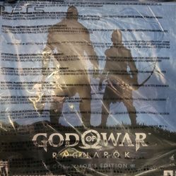 God Of War Ragnarok Collectors Edition