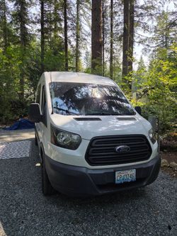 2015 converted ford transit van