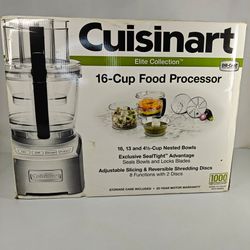 Cuisinart Elite Collection 16-Cup Food Processor (Model FP-16DCWS)