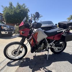 2007 Kawasaki KLR 650