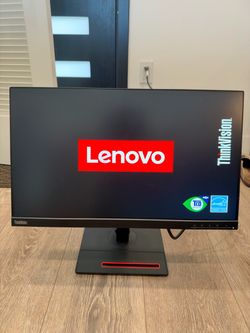 Lenovo 21.5 Inch Monitor (2 available)