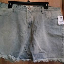 Denim Skirt Charlotte Russe 