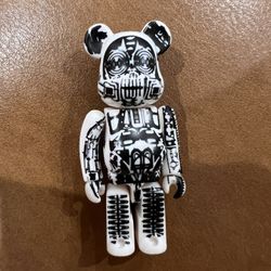 Medicom Bearbrick Series 12 S12 SF "H.R.GIGER" Be@rbrick 