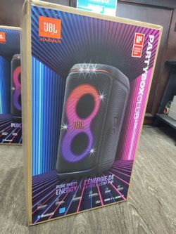 JBL - PartyBox Club 120 Portable Wireless Party Speaker (New) Black