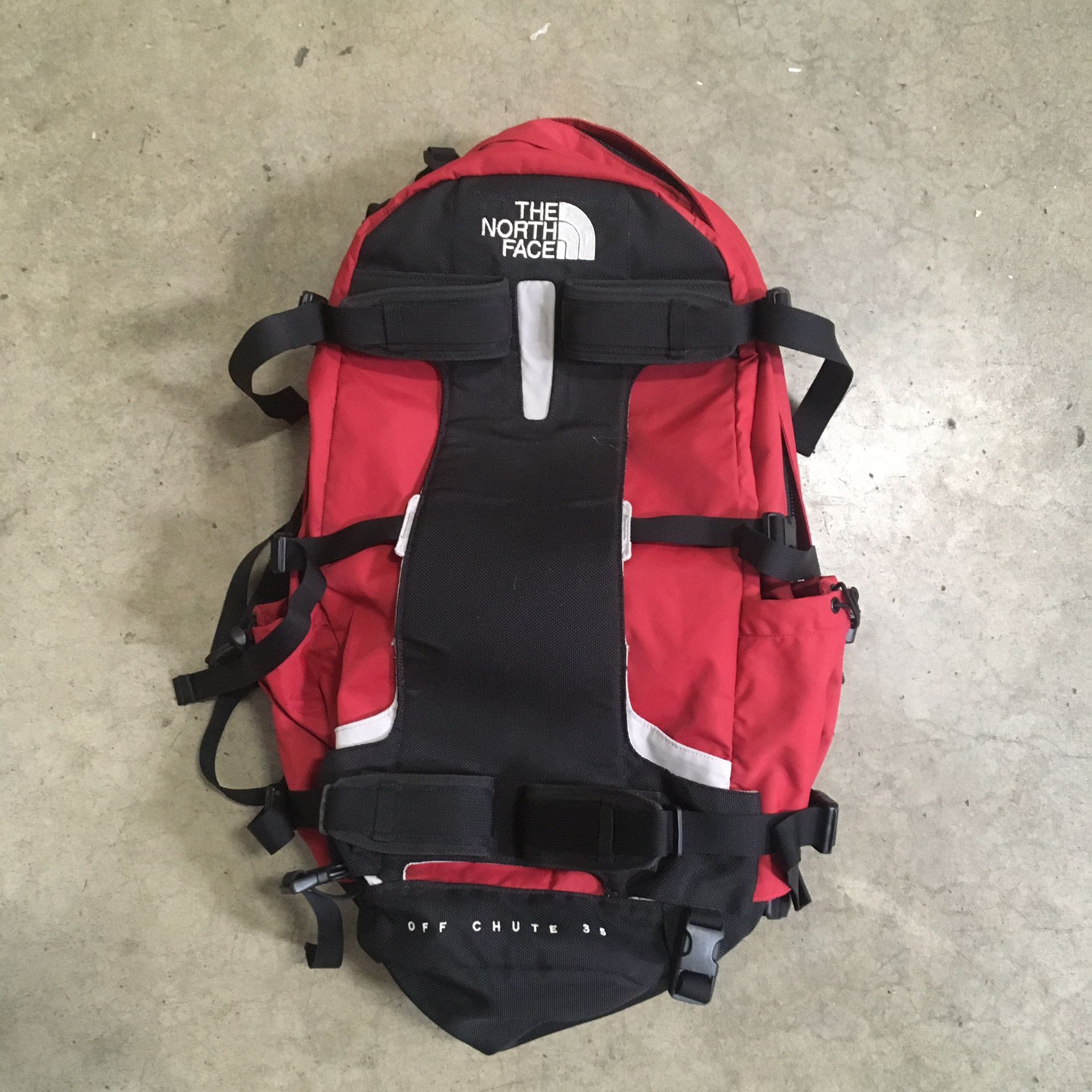 THE NORTH FACE OFF CHUTE 25 BACKPACK BACKCOUNTRY SKI