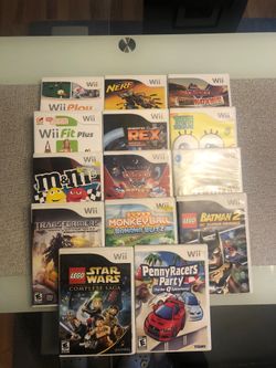 WII GAME DISCS $10 each or two for $15
