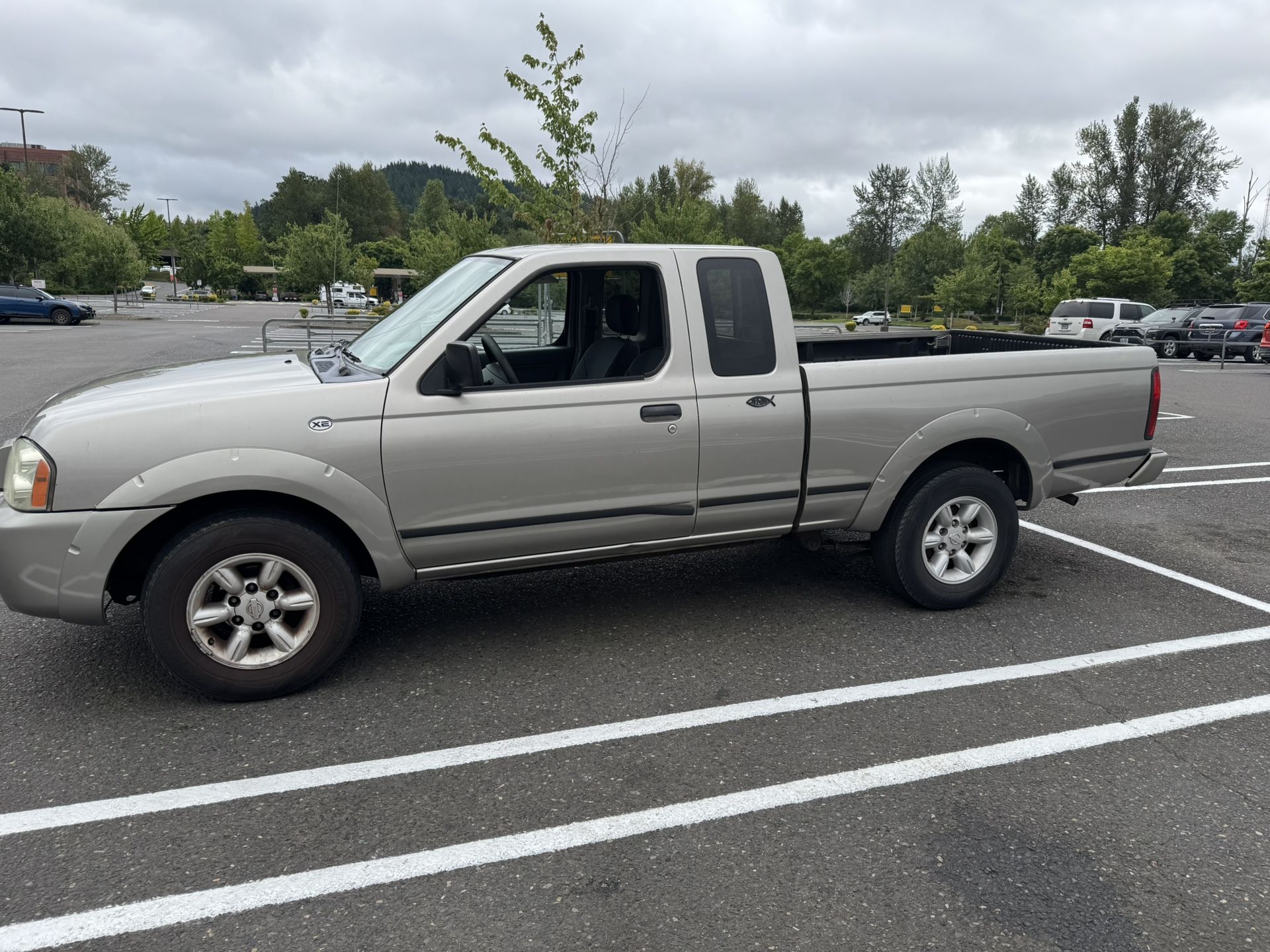 2002 Nissan Pickup 