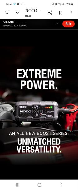 Car booster GBX45