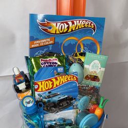 Hot Wheels Easter Basket 