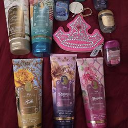 Bath And Body Works Princess Body Cream/lotion