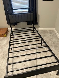 Single bed frame