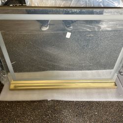 Gold Led Makeup Vanity Mirror 