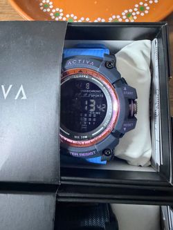 Activa Digital Sports Watch WR 30M