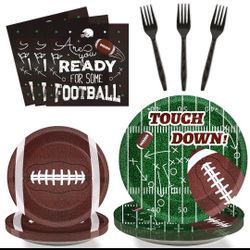  Football Birthday Table Decorations