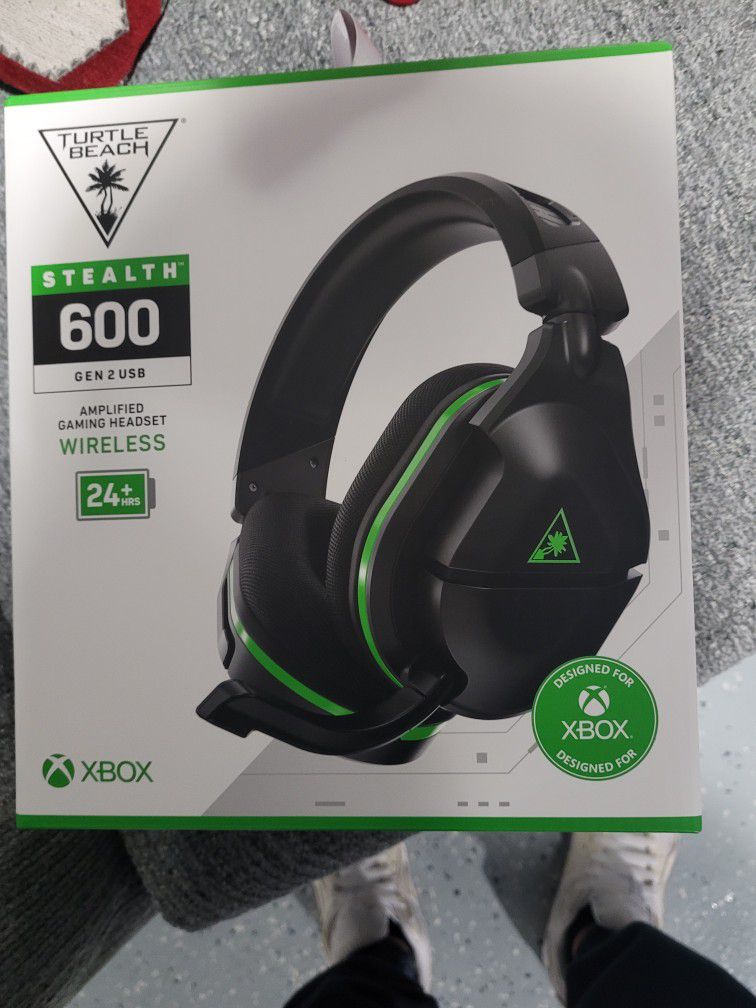 Turtle Beach Stealth 600 Gen 2 USB Wireless Gaming Headset for Xbox Series X|S/Xbox One