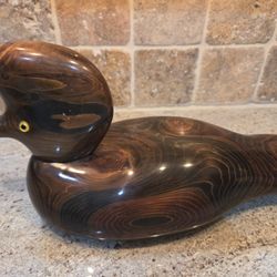 Ducks Unlimited signed Valerie Bundy Special Collection Decoy
