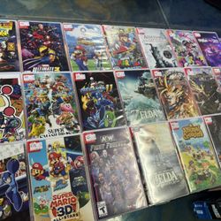 Nintendo Switch Games - Prices In Photos *TRADE INS WELCOME*