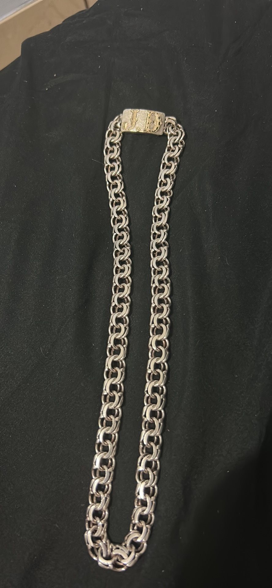 Silver Chino Link Chain