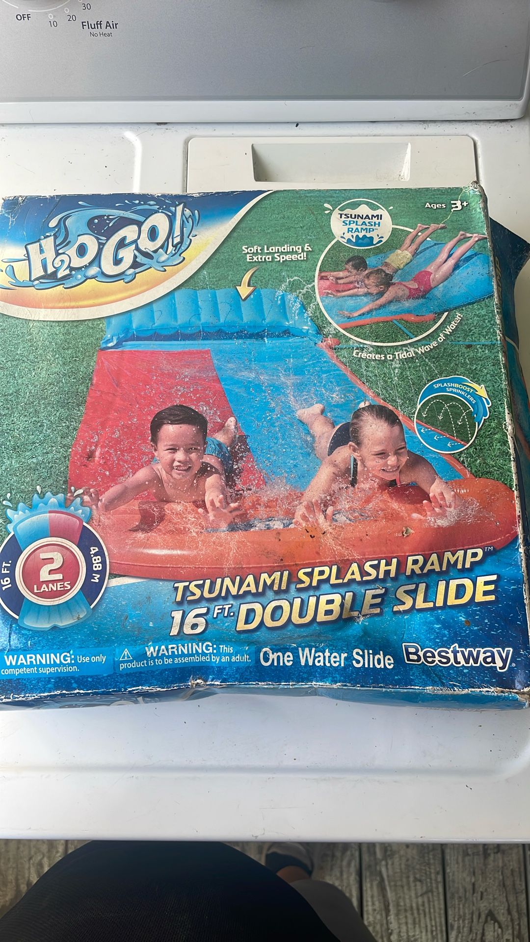 Tsunami Splash Ramp