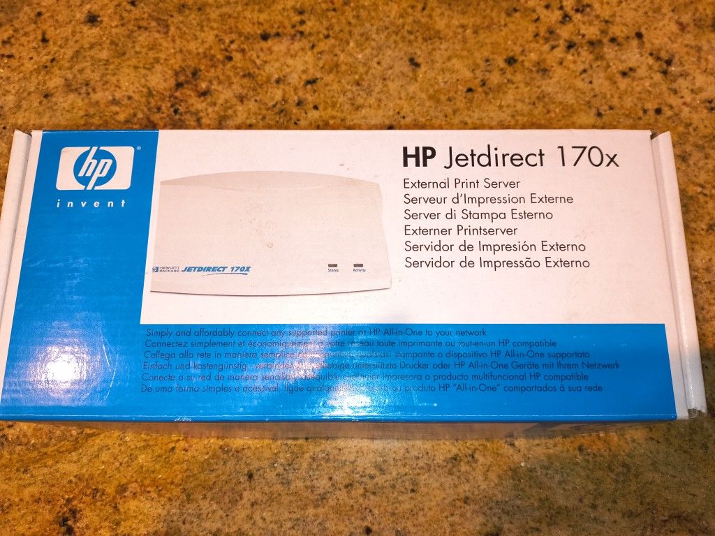 HP Jet direct 170x External Print Server
