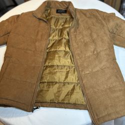 Men’s Banana Republic Suede Tan Jacket
