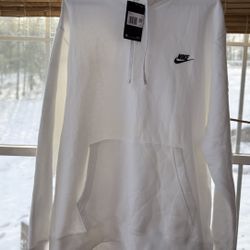 Nike - Men’s 2XL White Hoodie 