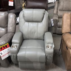 Lift recliner. Take home today!