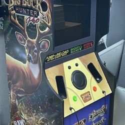 Arcade1Up Big Buck Hunter Pro Deluxe  Retro Arcade Machine For Home 