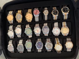 Luxury watch special