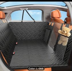 PET CAR SEAT COVER