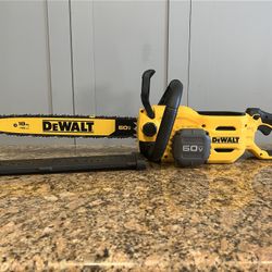 FLEXVOLT 60V MAX 18in. Brushless Cordless Battery Powered Chainsaw (Tool Only)