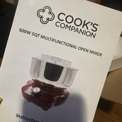 Cook’s Companion Mixer 
