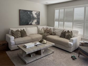 Pottery barn Canyon sectional / sofa