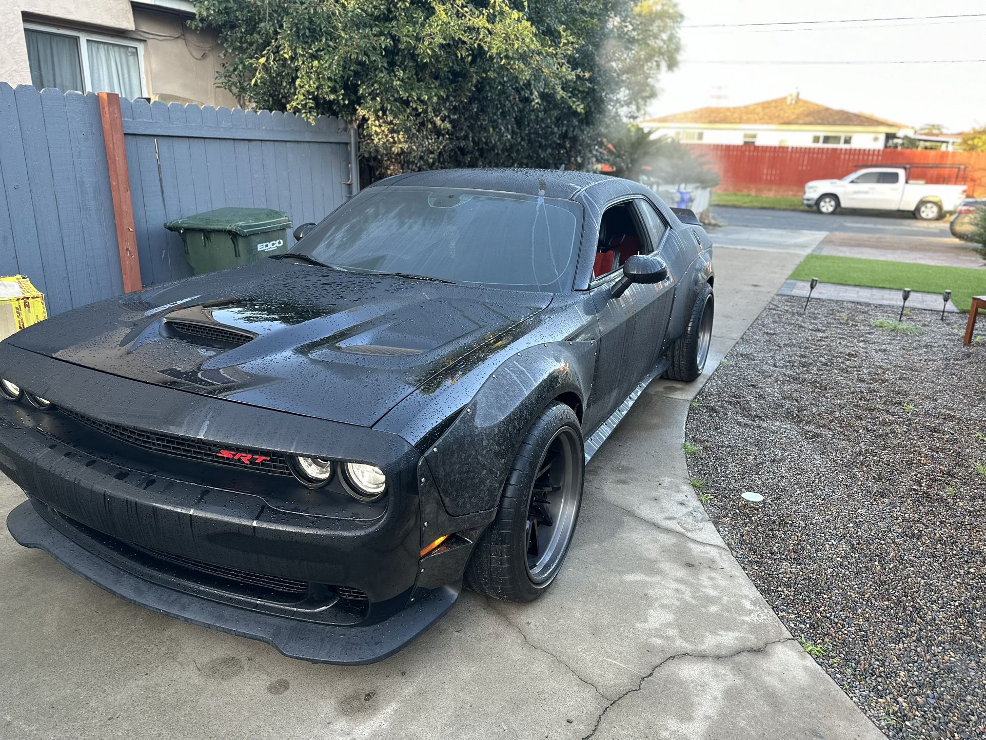 OEM - Hellcat Hood 