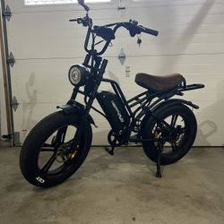  Happyrun G50 E-bike 