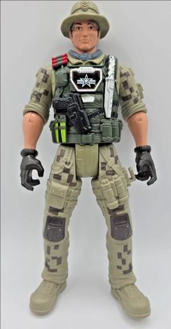Soldier Force Ranger Military 12-inch Action Figure Army (No Accessories)