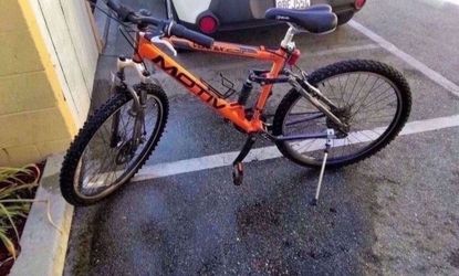 Motiv Mountain Bike Orange
