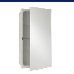 Cabinet Mirror 26” X 15”