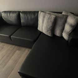 Leather Sofa