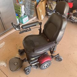 Power Wheelchair - Merits Health Vision Sport