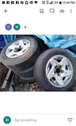 Chrysler 16 INCH wheels