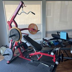 Power Tec Plate Loaded Machine