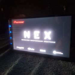 Pioneer  DMH-WT8600NEX   FLOATING 10.1 SCREEN