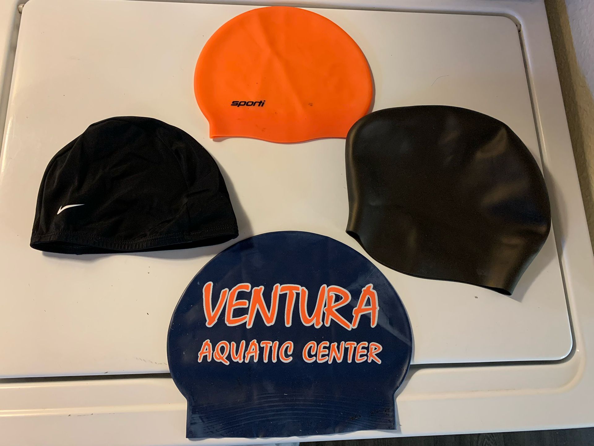 Bundle Latex Swim Caps