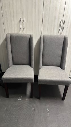 Two chairs - world market