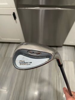 King Cobra 3100 I/H Sand Wedge, Aldila NV Women’s Flex, 34.5” RH