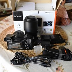 Sony A6000 16-50 55-210 Kit 