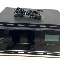 Control 4 16 Channels Audio Matrix Switch Amplifier C4-16S2-E-B