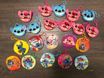 21pk stitch coin bags