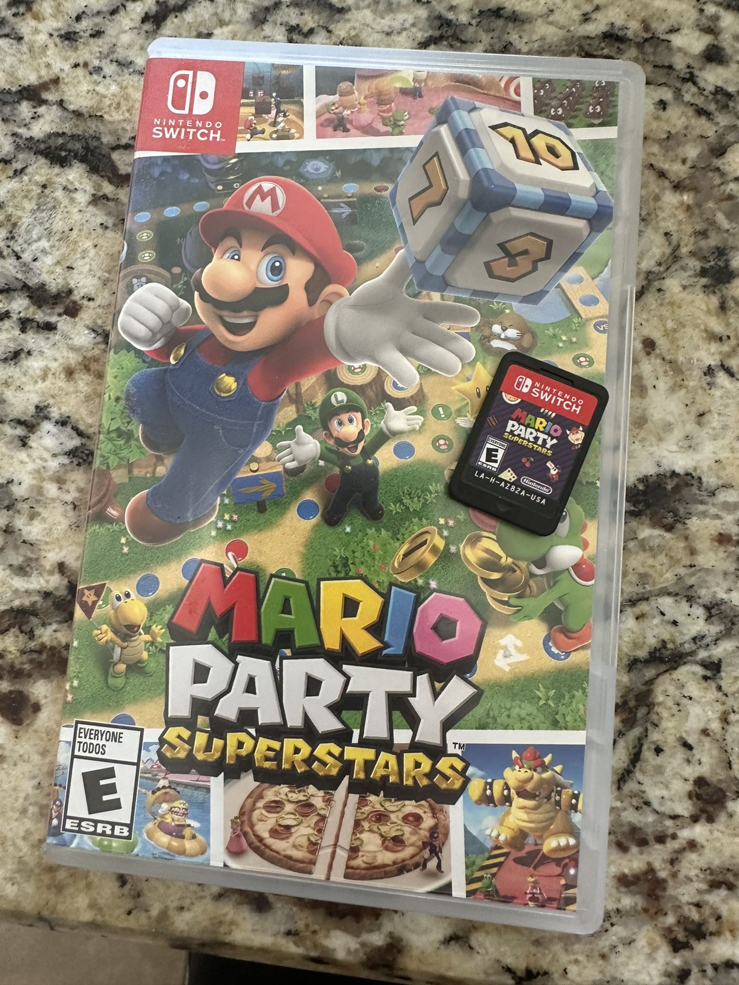Mario Party Superstar Nintendo Switch 
